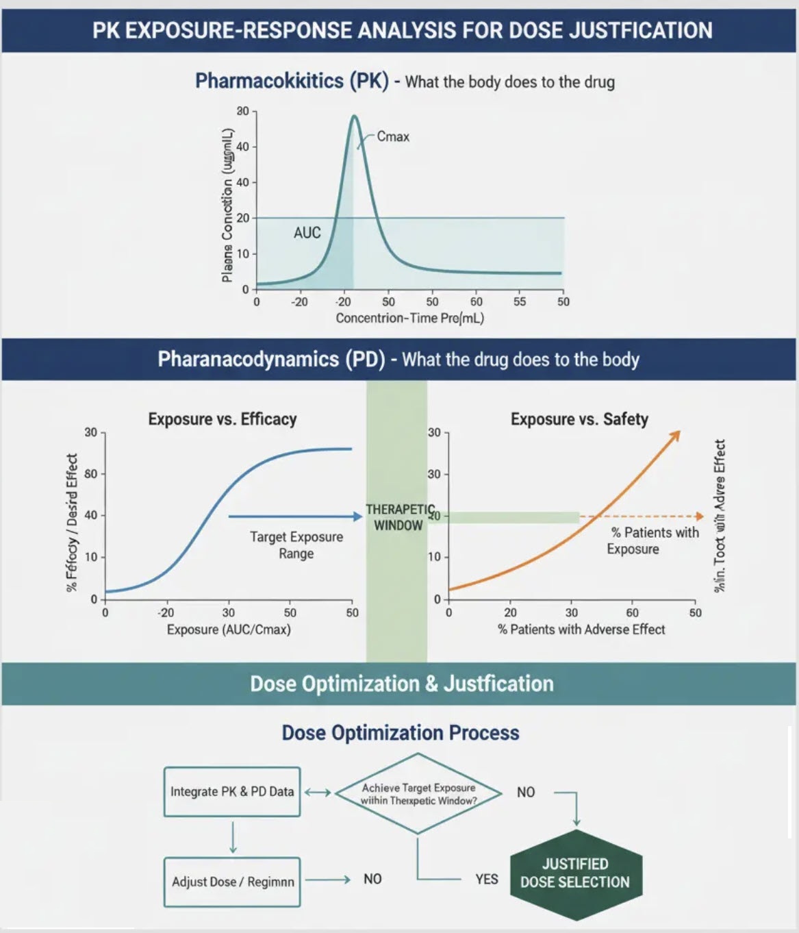 Dose Justification with PK Exposure-Response Analysis