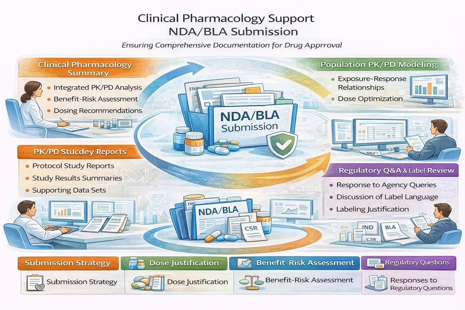 A woman is smiling while holding a box.